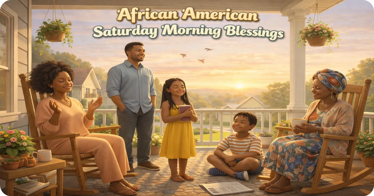 african-american-saturday-morning-blessings