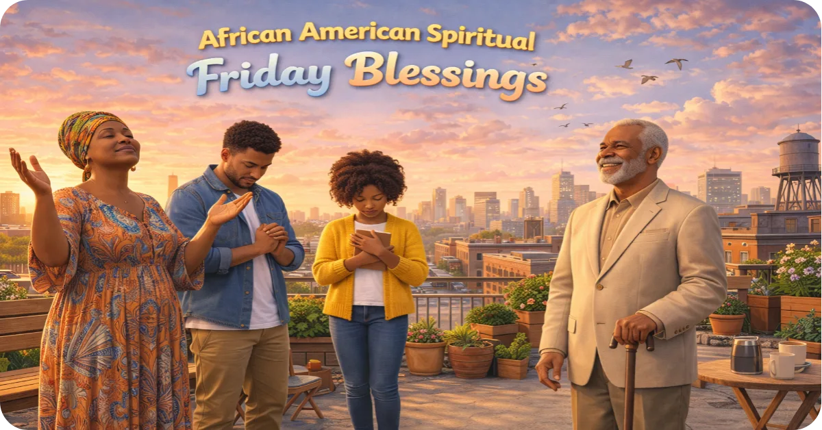 african-american-spiritual-friday-blessings
