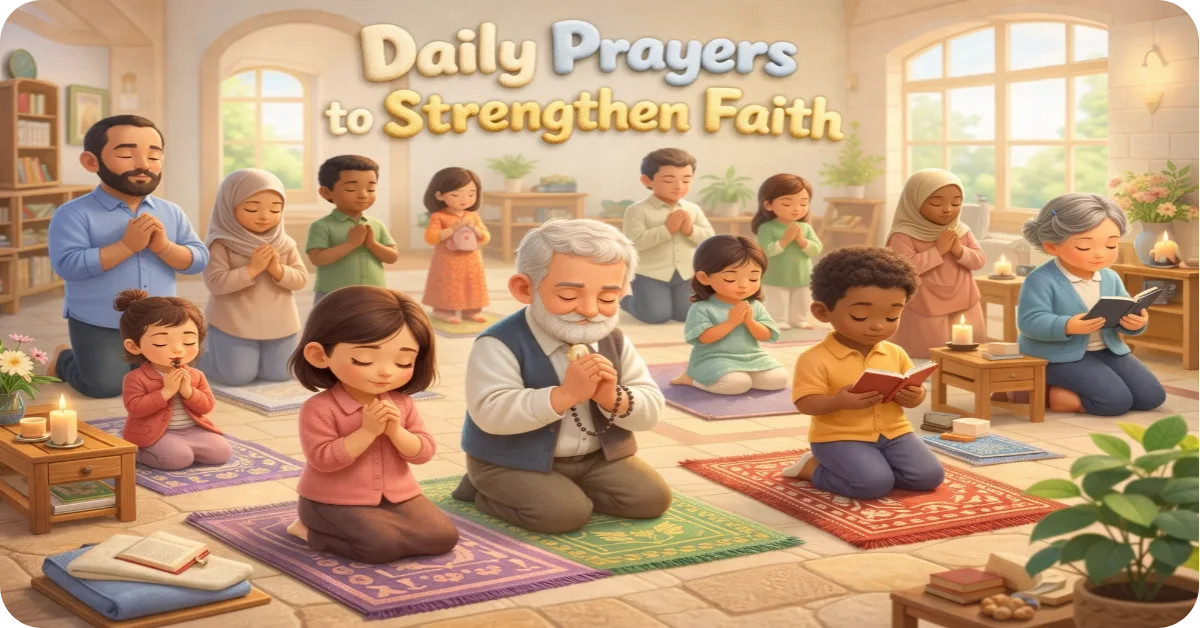 daily-prayers-to-strengthen-faith