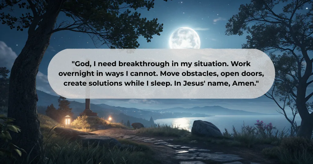 evening-prayer-for-breakthrough