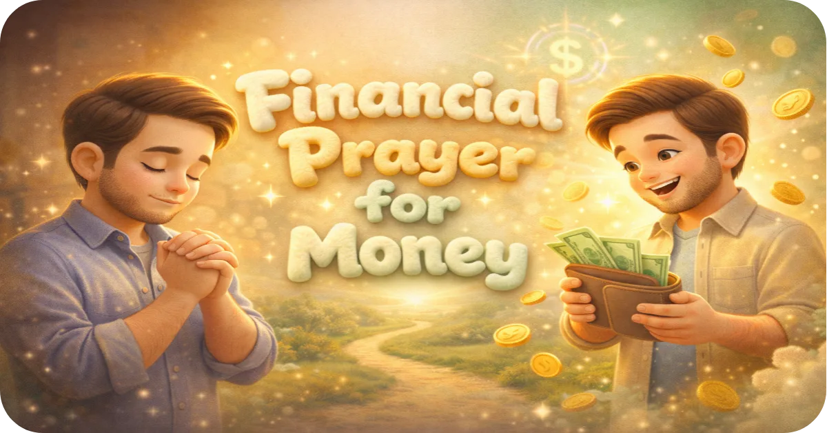 financial-prayer-for-money