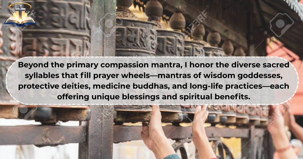 what-is-written-on-tibetan-prayer-wheels
