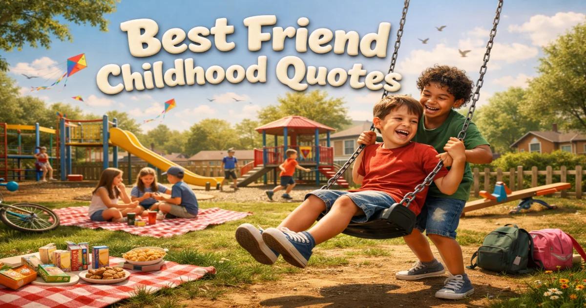 best-friend-childhood-quotes