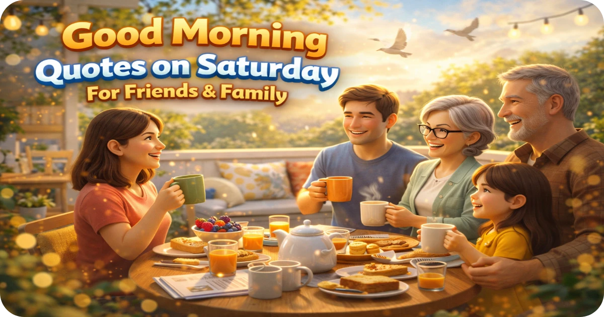 good-morning-quotes-on-saturday-for-friends-family