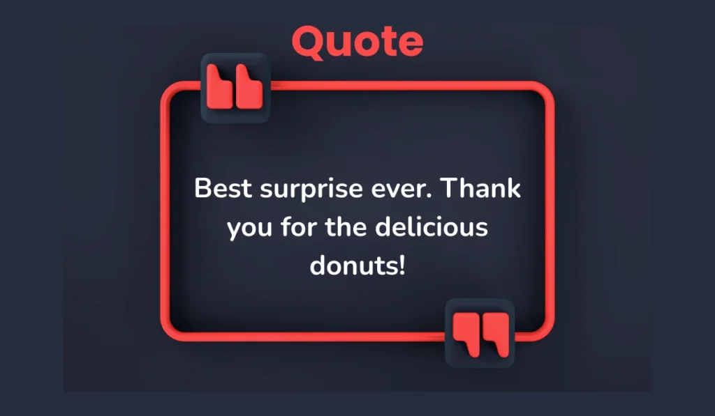 short-thank-you-for-donuts-quotes