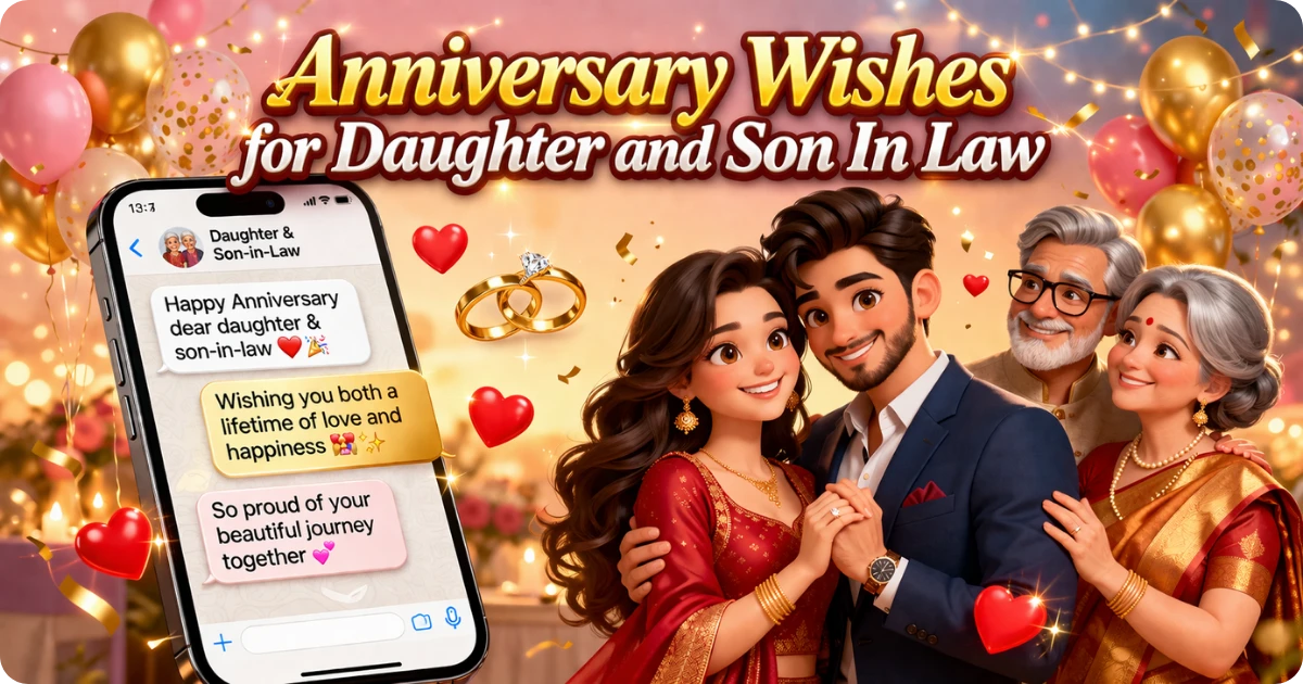 anniversary-wishes-for-daughter-and-son-in-law