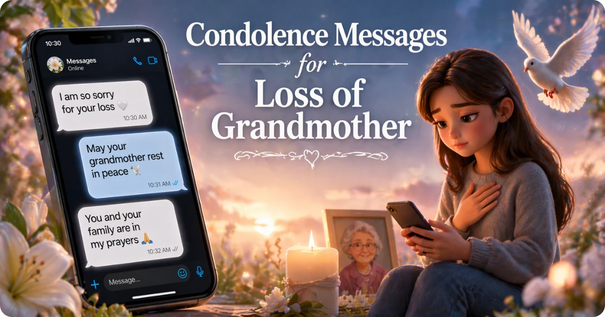 condolence-messages-for-loss-of-grandmother