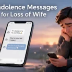 condolence-messages-for-loss-of-wife
