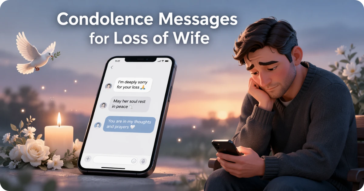 condolence-messages-for-loss-of-wife