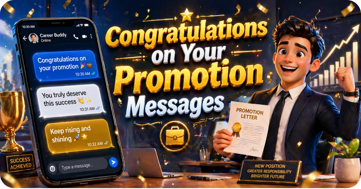 congratulations-on-your-promotion-messages