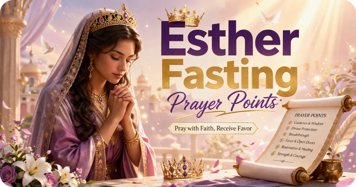 esther-fasting-prayer-points