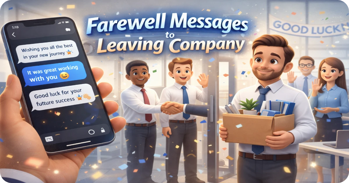 farewell-messages-to-leaving-company