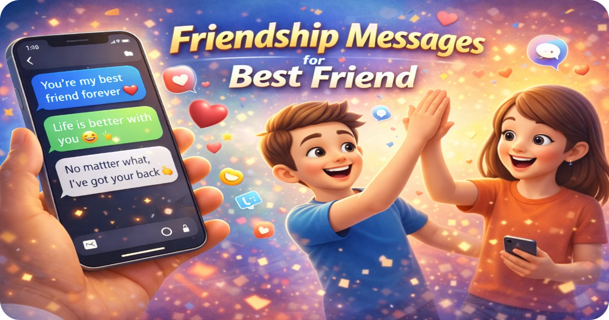 friendship-messages-for-best-friend