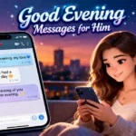 good-evening-messages-for-him