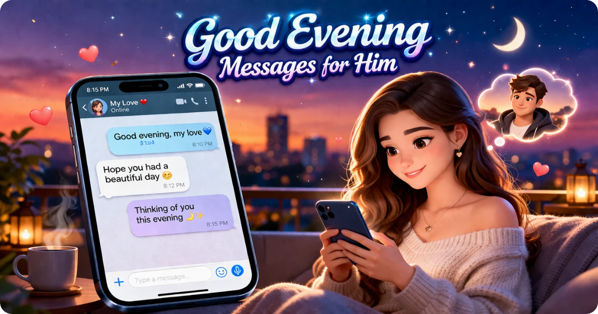 good-evening-messages-for-him