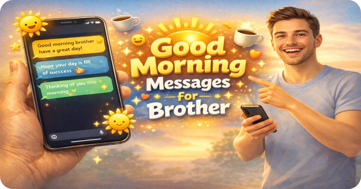 good-morning-messages-for-brother