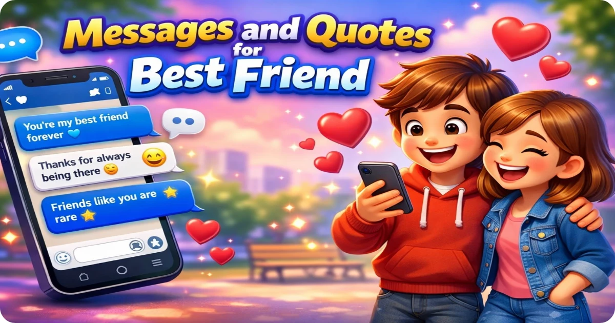 messages-and-quotes-for-best-friend