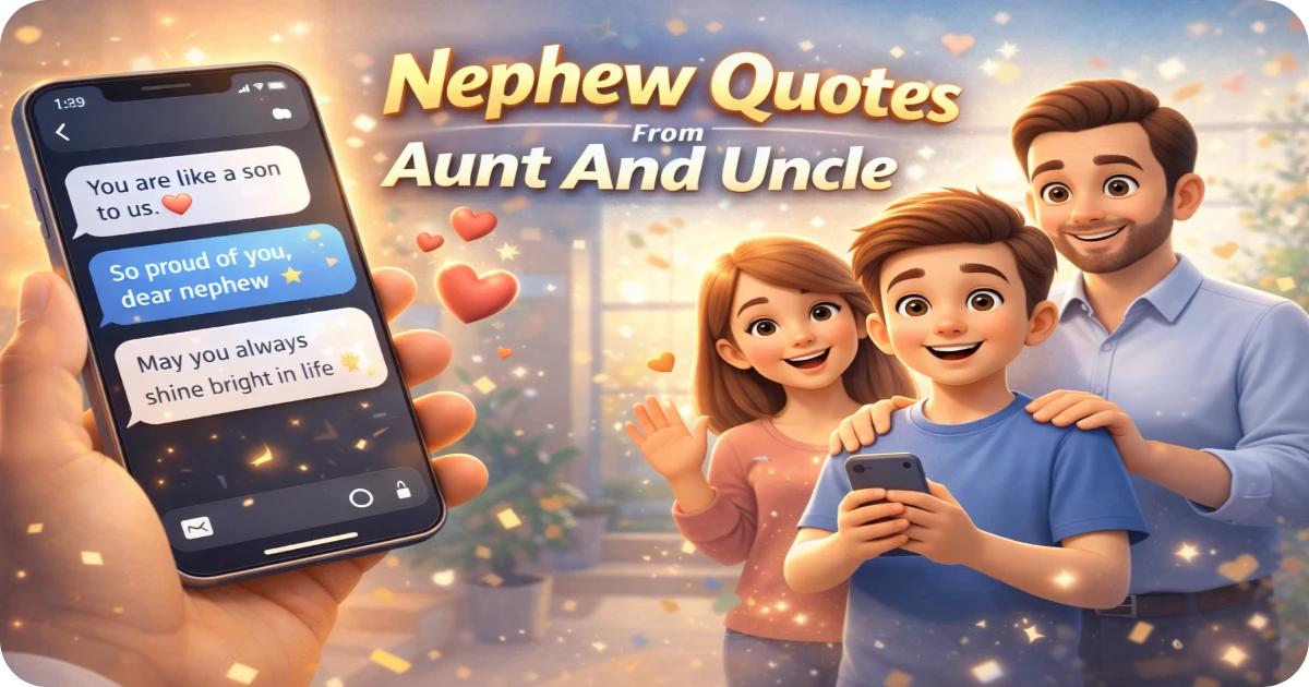 nephew-quotes-from-aunt-and-uncle