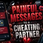 painful-messages-to-a-cheating-partner