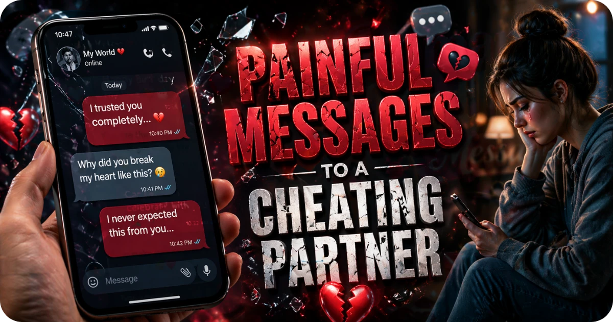 painful-messages-to-a-cheating-partner