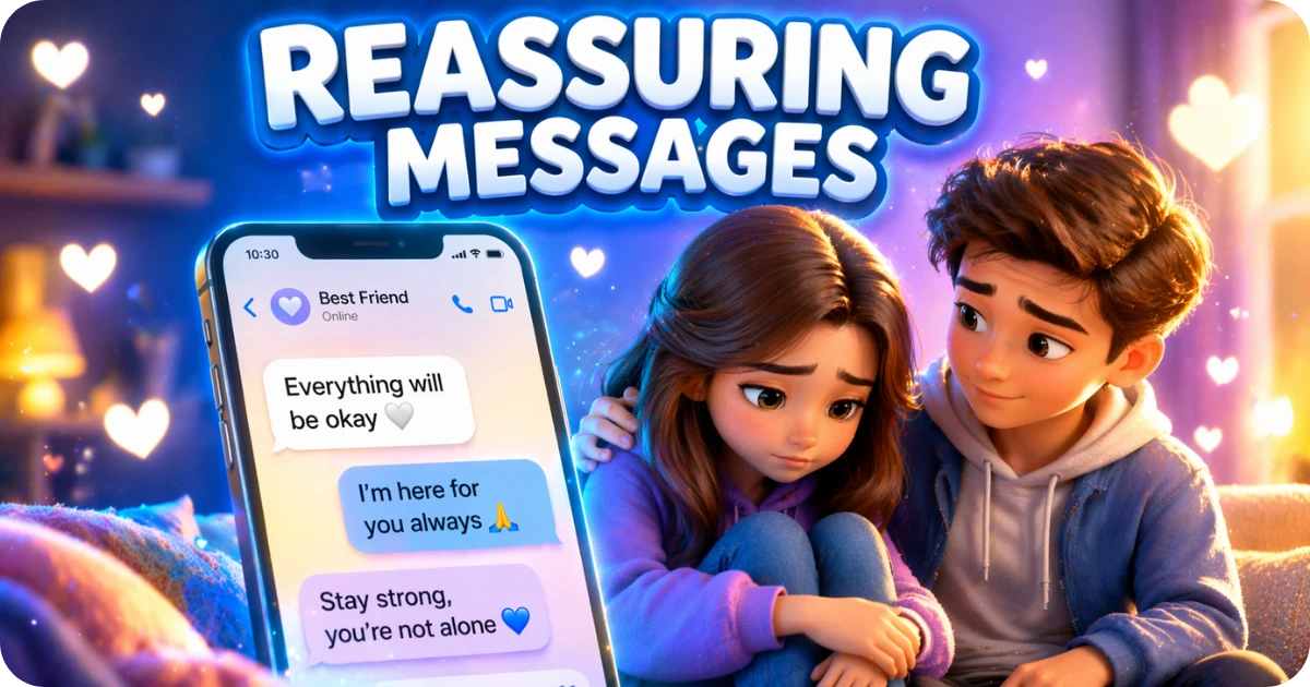 reassuring-messages