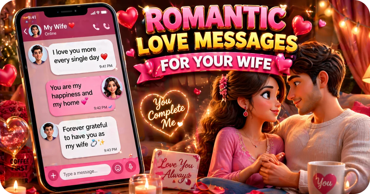 romantic-love-messages-for-your-wife