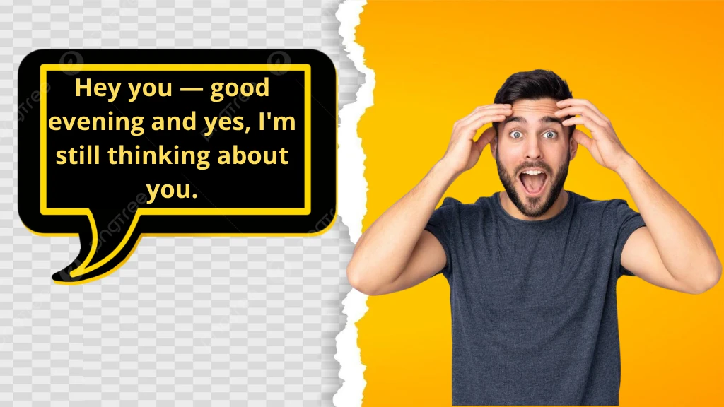 short-good-evening-messages-for-him-to-make-him-smile