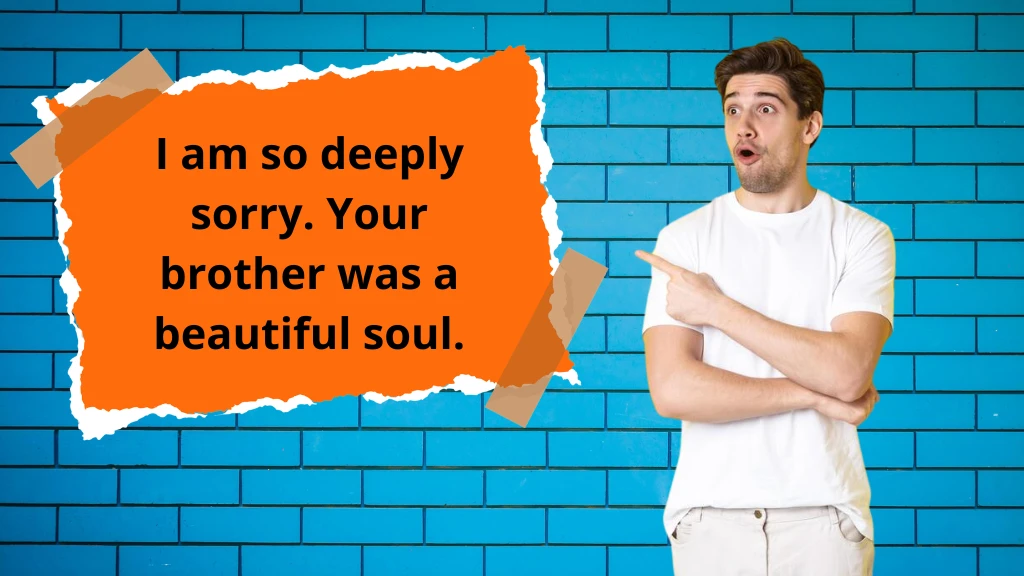 short-sympathy-messages-for-loss-of-brother
