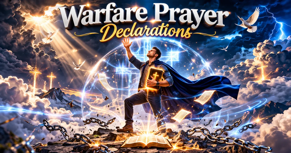 warfare-prayer-declarations