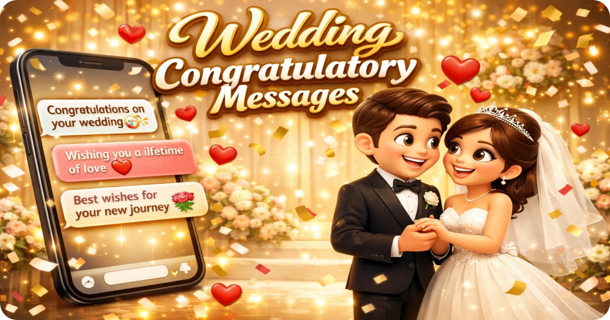 wedding-congratulatory-messages