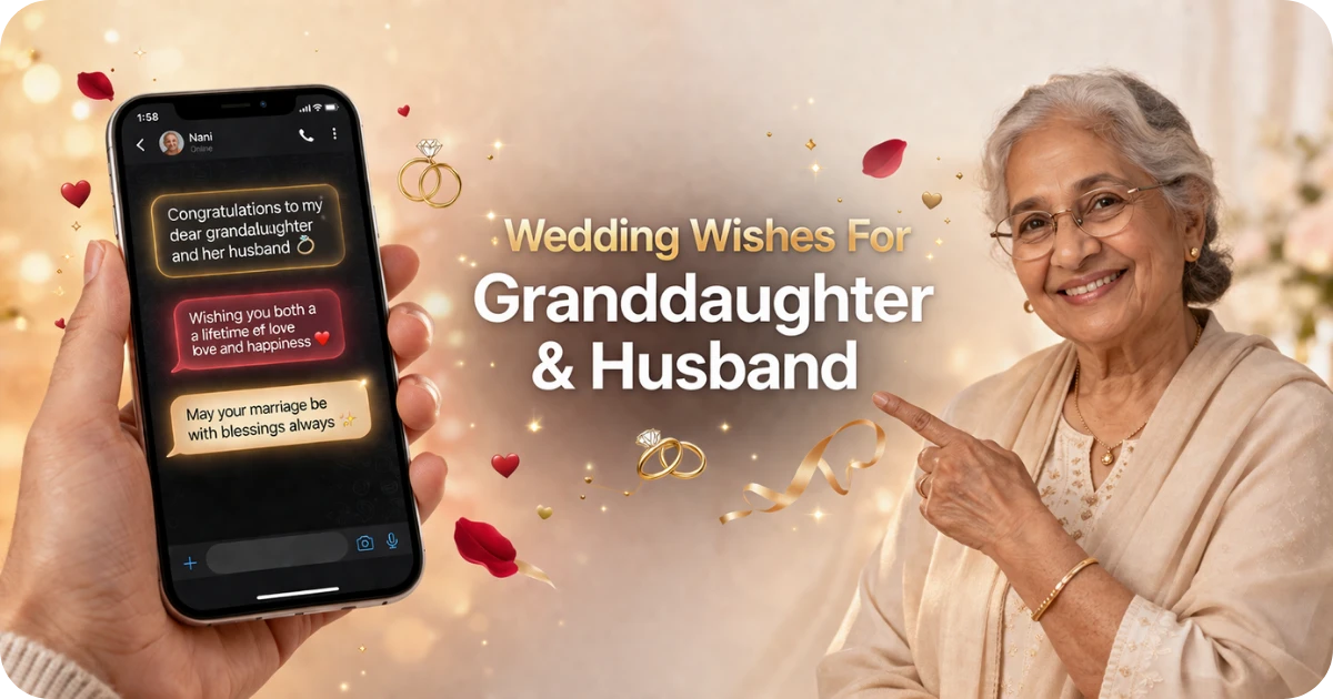 wedding-wishes-for-granddaughter-and-husband