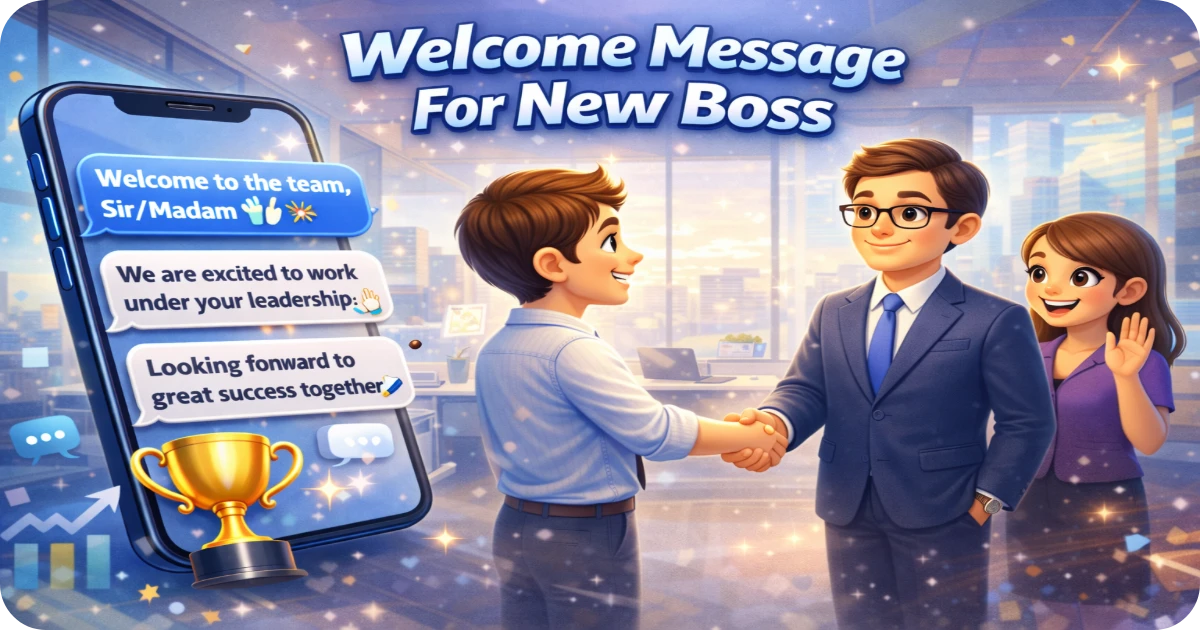 welcome-message-for-new-boss