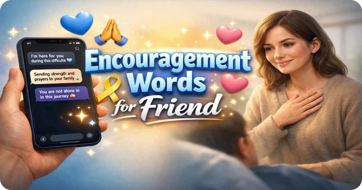 words-of-encouragement-for-friend-with-sick-parents