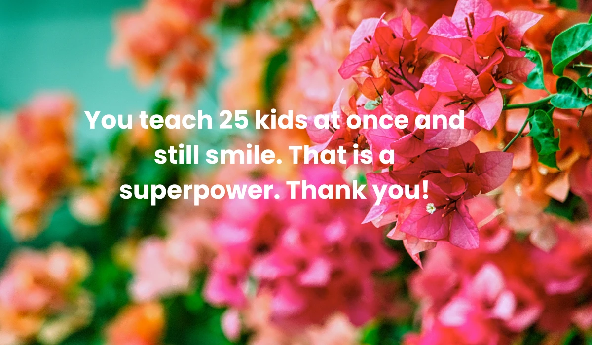  Appreciation Funny Teacher Card Messages