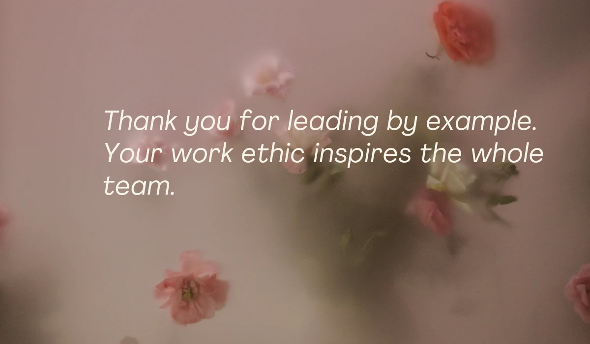 Appreciation Messages to Boss for Great Leadership