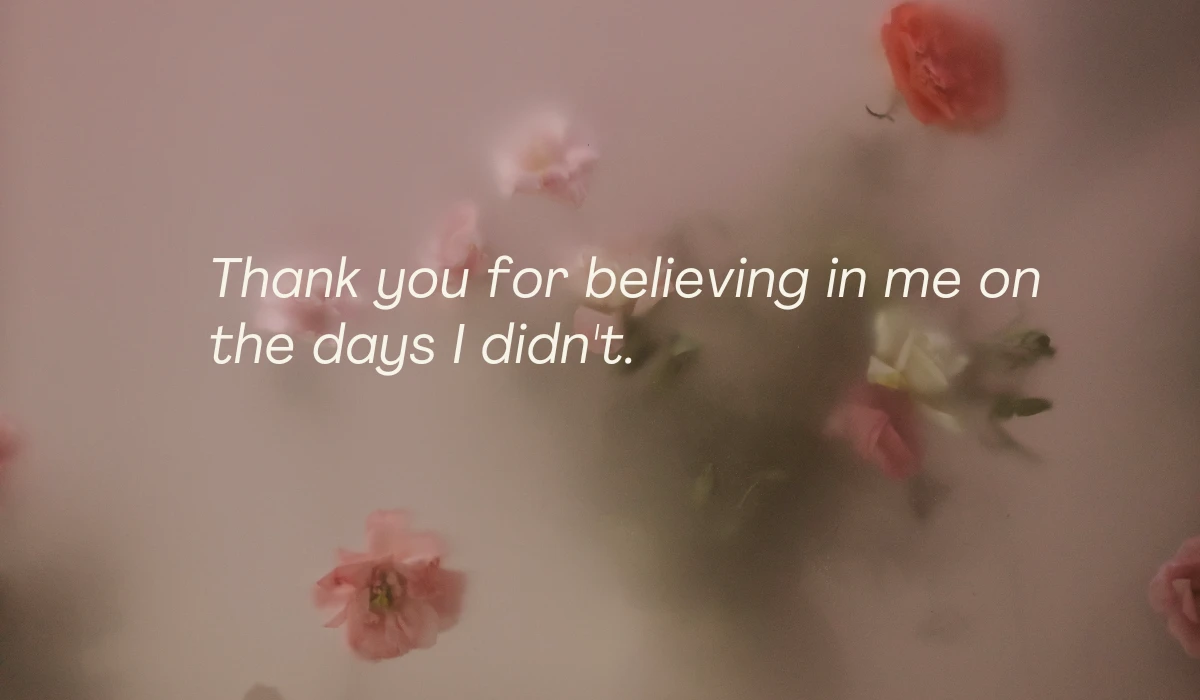 Appreciation Teacher Message from Students