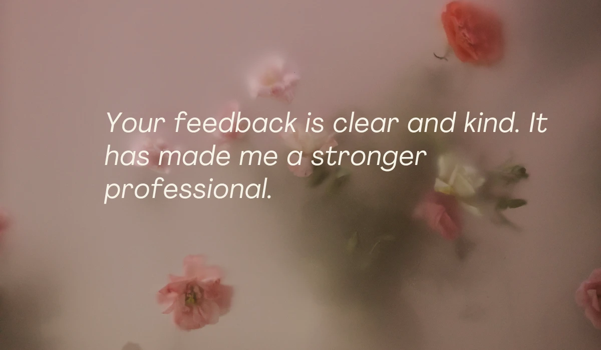 Thank You Messages to Boss for Guidance